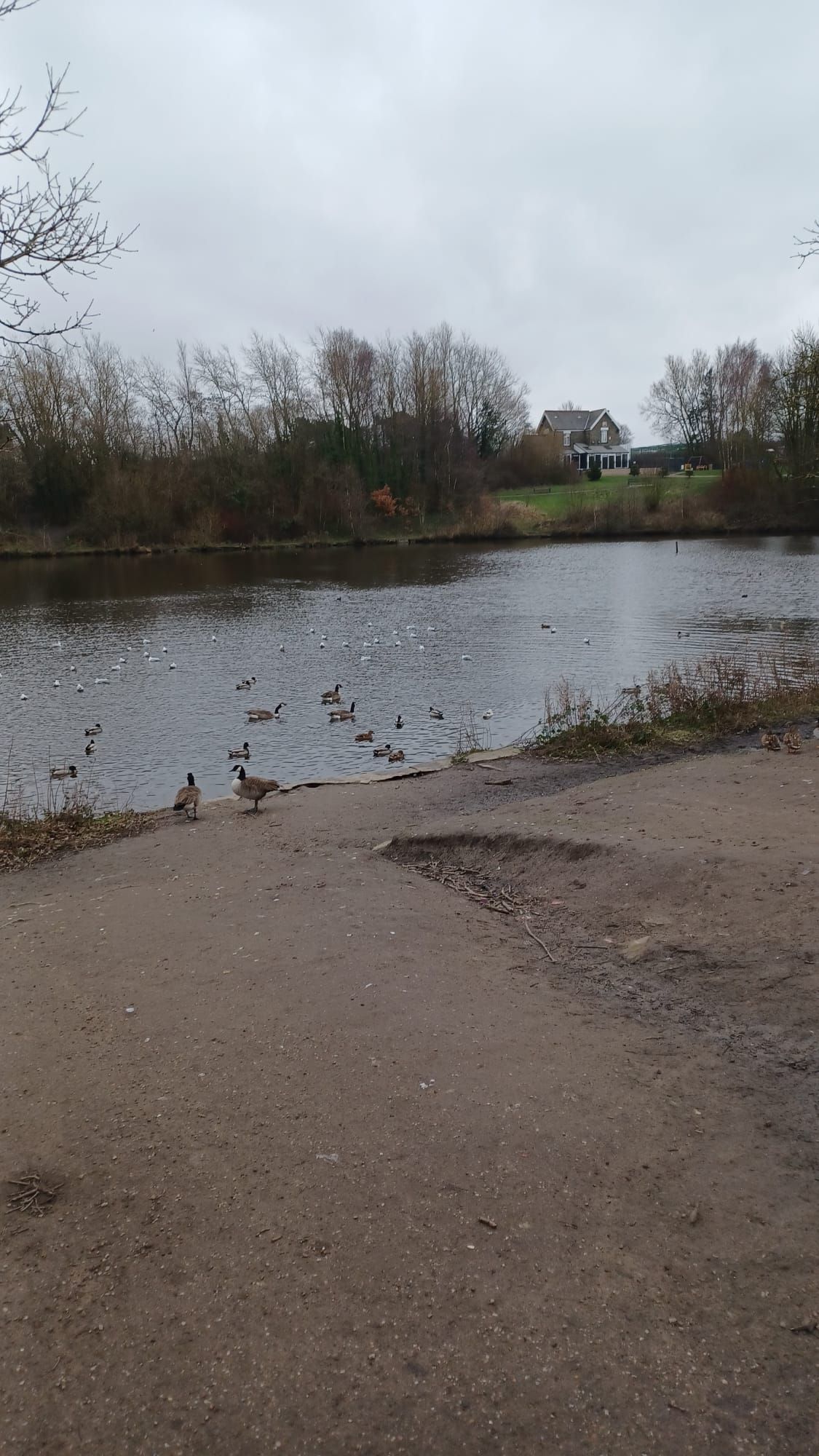 Lake at Orrell Water Park
